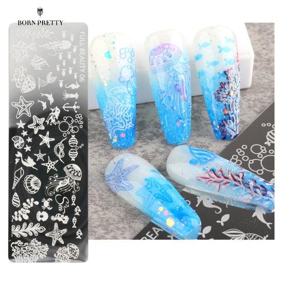 Practical Nail Image Nails Ornaments Stamp Multi Pictures Stamping Plate High Quality Printing