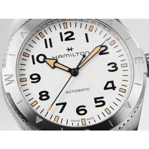 Hamilton Khaki Field Expedition Automatic Watch, H70315910, Gent, Authentic Warranty [Official Import]