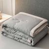 Solid Color Air Conditioner Cool Feeling Wash Cotton Summer Quilt Summer Summer Quilt Single Thin Quilt Core Skin-Friendly Quilt