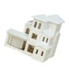 N Scale 1:500 Villa Building Assembling Model Outland Realism Scene Sand Table Buildings Model Dollhouse Building Model