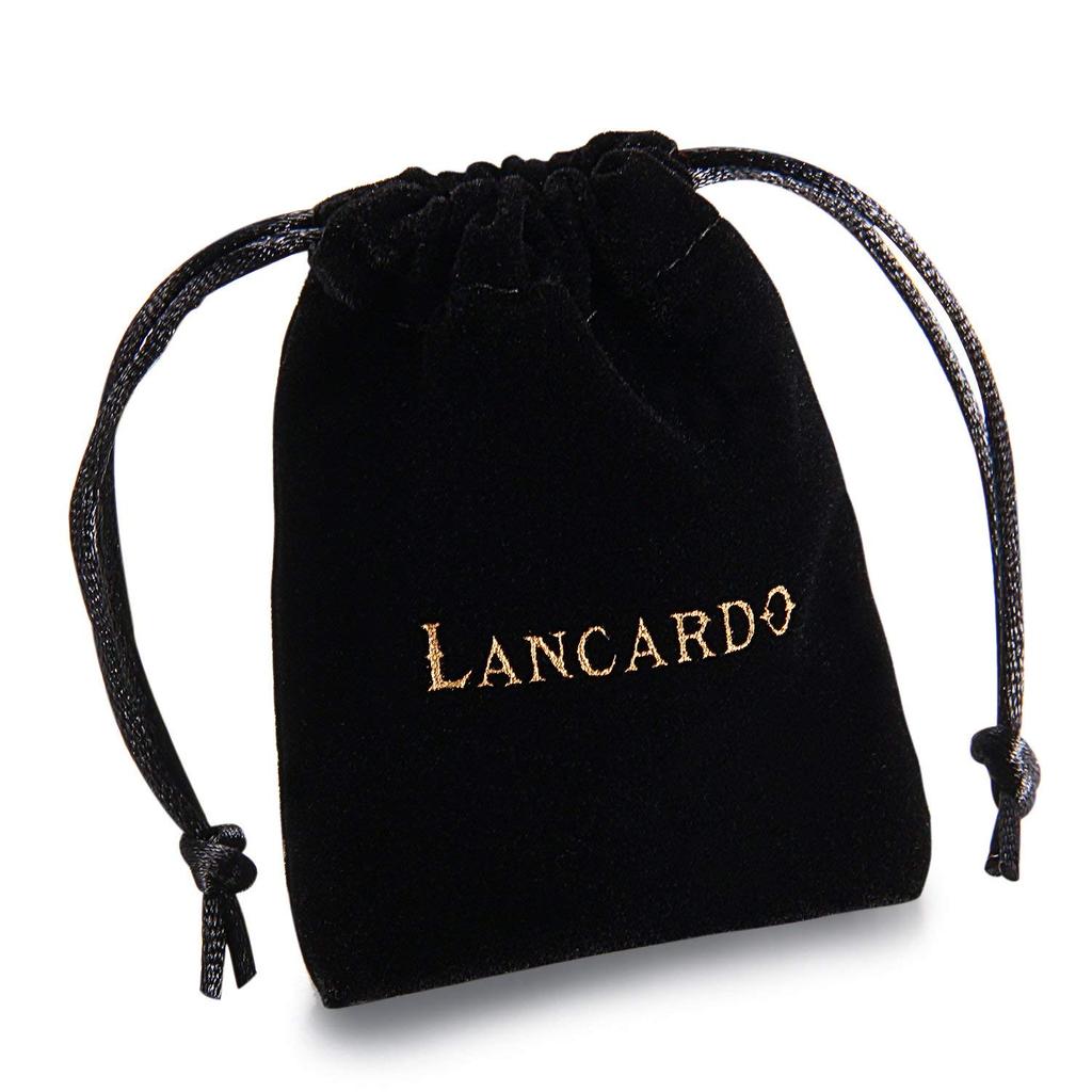 Lancardo Carabiner Nurse Pocket Easy To Perfect for Everyday Mountain Silver Watch, Watch, Watch, Keychain, Analog, Diamond, Trunk, Read, Use,
