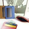 PU Leather Mini Wallet Slim Bank Credit Card Holder Multi Card Slots Men Business Small ID Case for Women Purse Card Cover