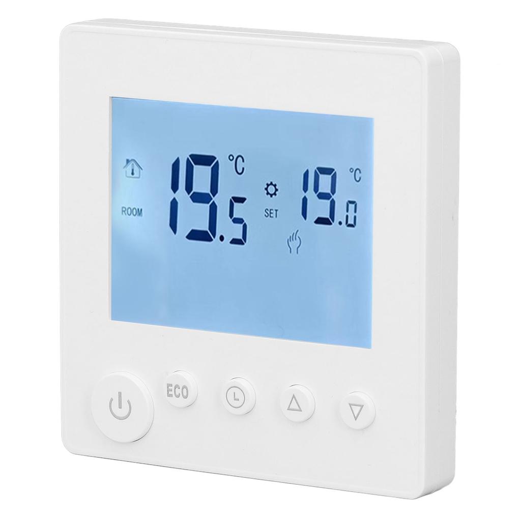 3A Water Heating Thermostat with LCD ABS Intelligent Temperature Controller for Home 95?240V
