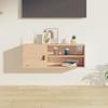 VidaXL Wall Cabinet 80x30x30 Cm Solid Pine Wood 818385