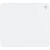 Razer Atlas White Edition Glass Gaming Mouse Pad for Frictionless Mousing Premium Tempered Glass Surface Optimized for Optical Sensors with Micro-etch