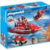 PLAYMOBIL - Coffret Forces Spéciales Pompiers