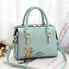 2023 Embroider Flower Crossbody Bags Women's Shoulder Small Square Bag Mother Female Handbag