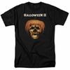Halloween Pumpkin Shell Horror Movie Retro Classic Tee Black Unisex T-Shirt