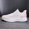Мода Модные женские легкие кроссовки для бега Кроссовки для спорта на открытом воздухе Дышащая сетка Комфорт Фитнес Спортивные туфли на шнуровке Теннис