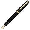 Sailor Professional Gear Fountain Pen, Gold, Medium Nib, Black, 11-2036-420