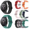 Watch Band Wear-resistant Soft Silicone 22mm Smart Watch Wrist Strap Replacement for Xiaomi Watch S1/S1 Active