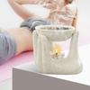 Ceramic Hand Type Oil Burner Diffuser for Home, Office, with 1 Tea Light Candle, Made by Porcelain