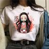 Demon Slayer T Shirt Unisex Kimetsu No Yaiba Nezuko Tshirt feUnisex Tanjirou Kamado Graphic Tee Shirt Japanese Anime Unisexga T-shirt