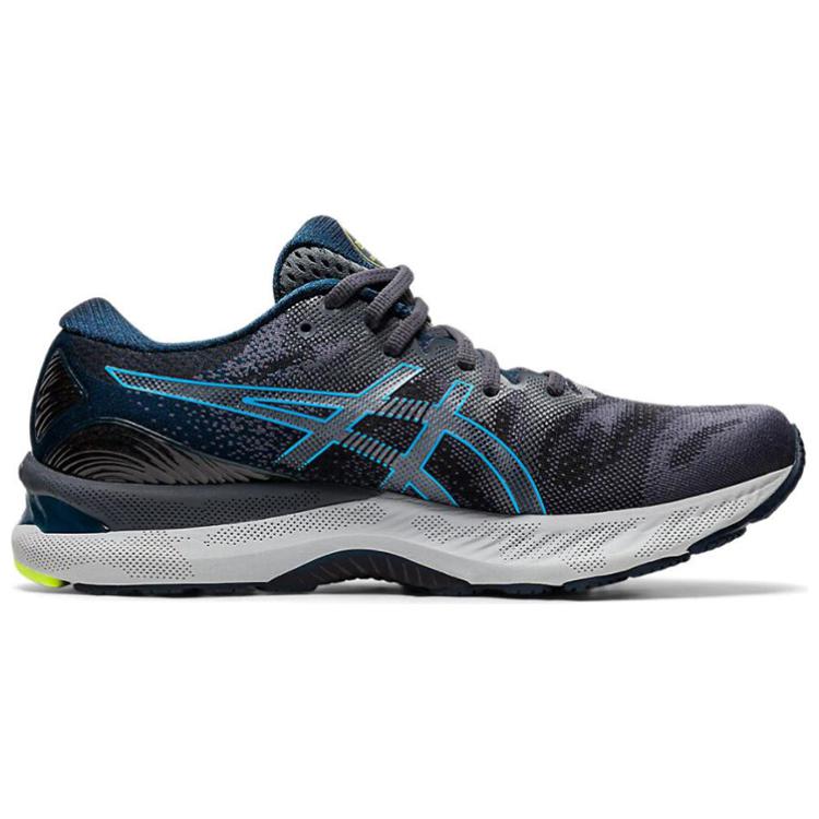 New Asics Gel Nimbus 23 4E Wide 'Carrier Grey Digital Aqua' 1011B005-020