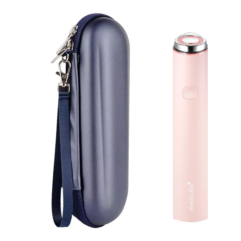 JYJIEJIE's Protective Storage Case for the Medicube AGE-R Booster Pro Beauty Device: Waterproof, Lightweight, Anti-Abrasion, Wearable, Rechargeable,