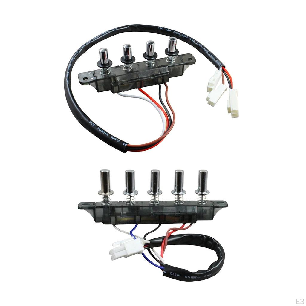 Cooker Hood Button Switch Push Piano Type Attachment Control Board