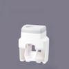Creative Lazy Automatic Toothpaste Dispenser Toothpaste Squeezer Toothbrush Holder Bathroom Accessories Storage Rack