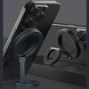 Magnetic Phone Finger Ring Holder Foldable Desktop Stand For Magsafe Double-sided Phone Stand Cellphones Stand Phone Accessories