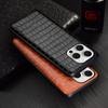 Luxury Crocodile Leather Case For iPhone 16 Pro Plus Max Back Cover for Iphone 16 Pro Max Case