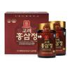 Korea Red Ginseng Promotion Corporation 6-year-old Korean Red Ginseng Extract Royal Gold 250g 2 Bottles, 250g, 2 Units