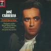 LP Record JOSE CARRERAS - French Opera Arias / Flower Songs E EAC90280 EMI ANGEL Japan Obi Classical Used
