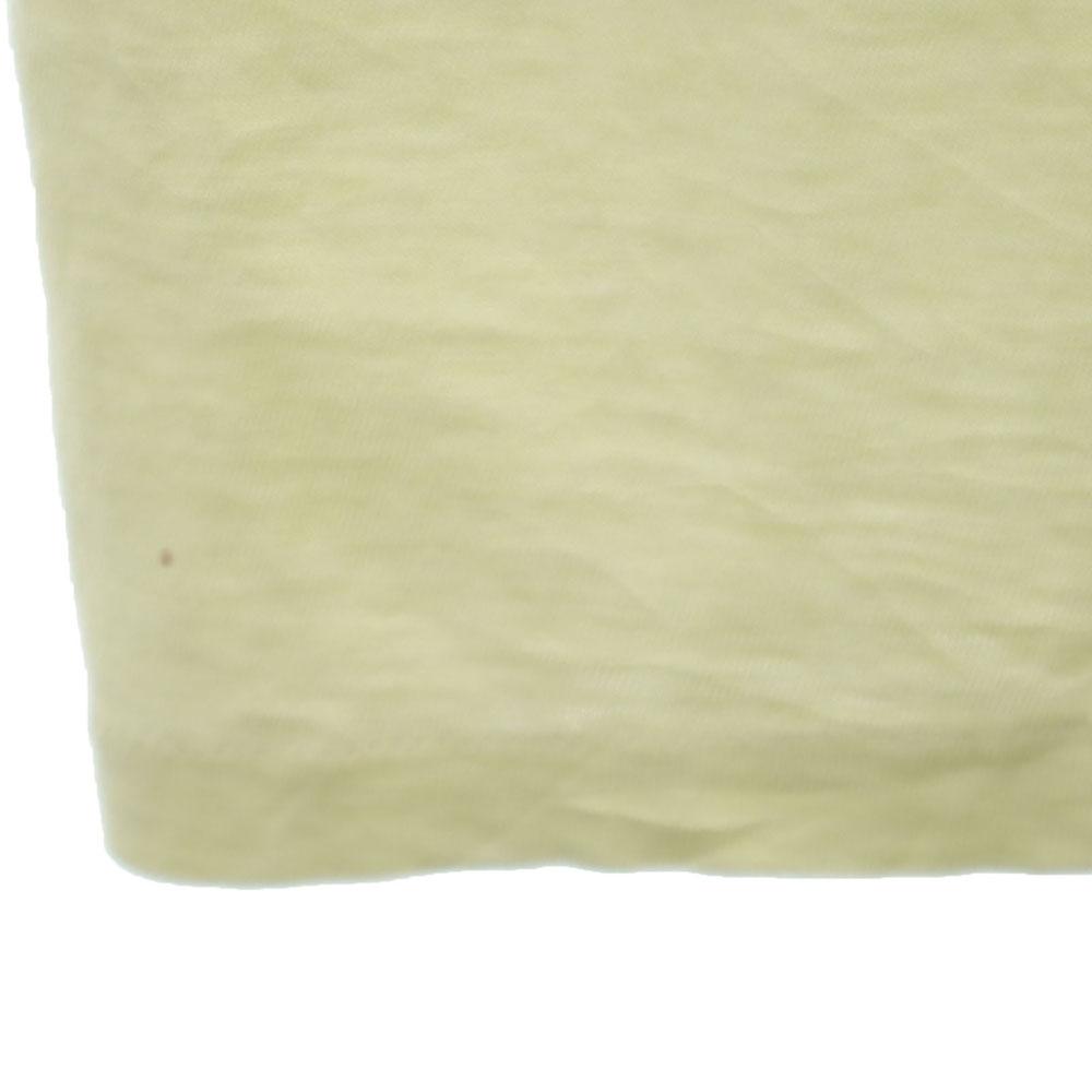 70s 80s Short Sleeve Single Stitch T-shirt Yellow Old Vintage Men's Used