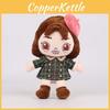 Plush Little Misfortune Toy Cute Cartoon Beret Girl Birthday Holiday Gift Doll