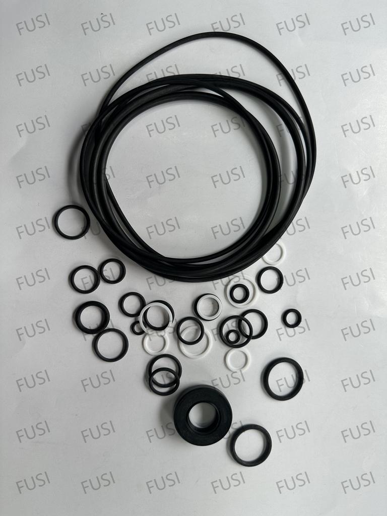 Seal Kit for XE150 Excavators(1.Boom2.Arm3.Bucket4.Hydraulic Pump5.Control Valve6.Rotary Joint7.Adjust Cylinder8.Swing9.Travel Motor10.Lever)