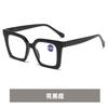 1.0 1.5 2.0 2.5 3.0 Fashionable Floral Reading Glasses Women's Anti Blue Light Spring Hinge Eyes and Legs HD Flat Light Glasses
