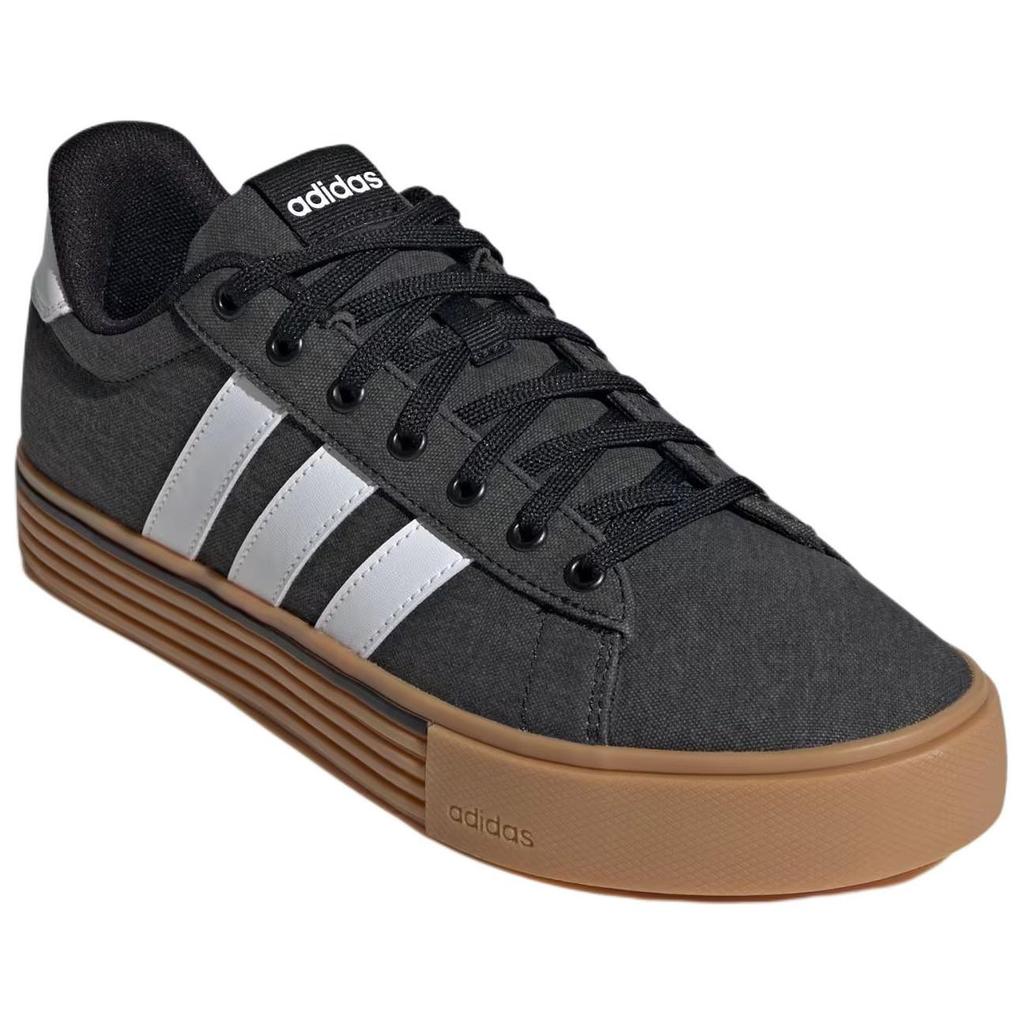 Adidas Daily 4.0 Classic Comfortable Low-Top Skate Shoes Unisex Sneakers Black IF4492