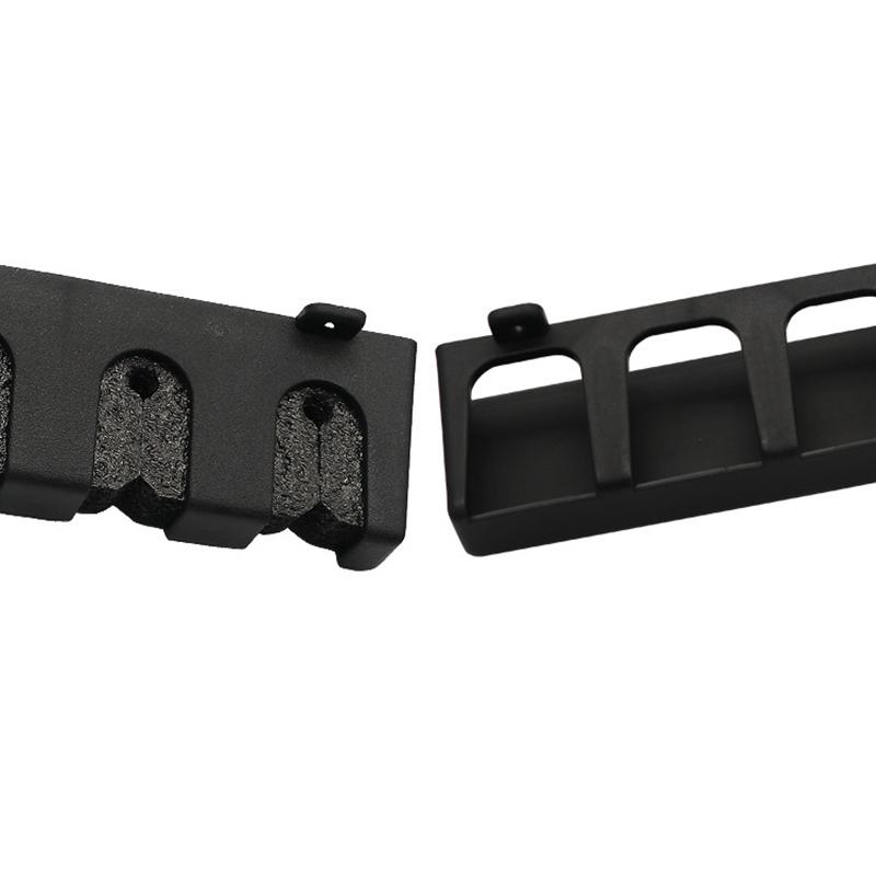 Держатели удочек Стойка для 6 удочек Вертикальный держатель для удочки Настенное крепление Модульное