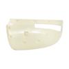 1x Car Primer Left Side Rear View Mirror Cover w/Holes For Mitsubishi Outlander