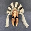 Corinthian Helmet Medieval Great King Leonidas Helmet Celtic Spartan Warrior Design Helmet Fully Wearable Best Gift