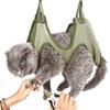 Cat Grooming Hammock Nail Cutting Anti Scratch Bite Fixed Bag Puppy Trimming Restraint Bag Pet Beauty Hanging Pet Supplies