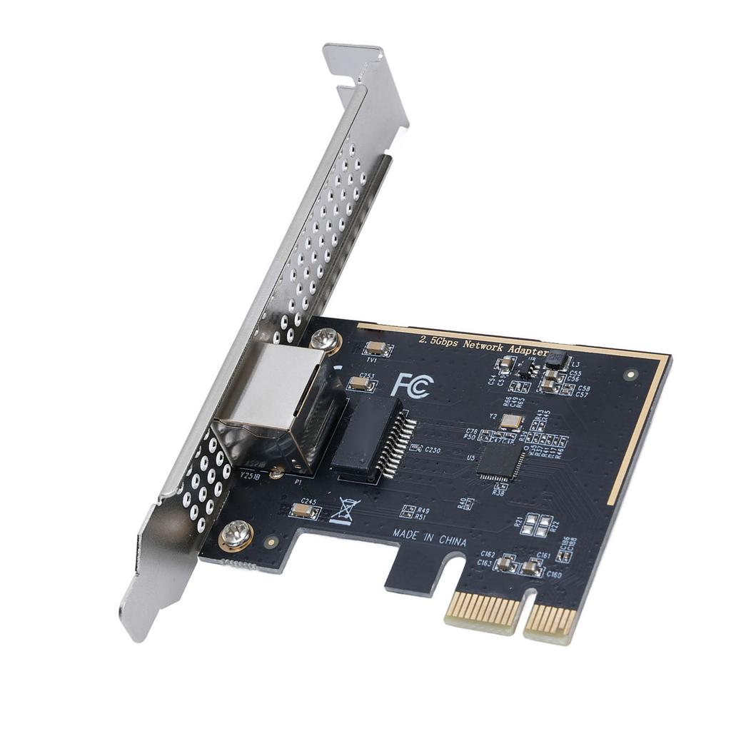 PCI Express Card 101001000M2.5G High Speed Network Adapter for Desktop Support Diskless Boot