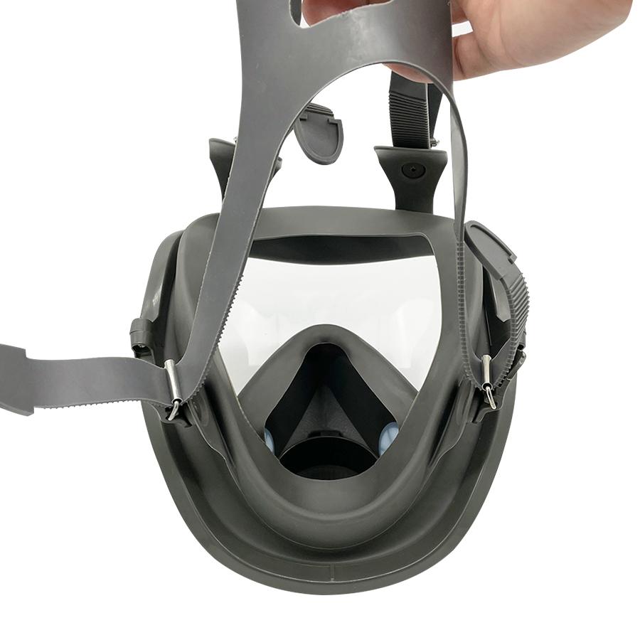 6800 Full Face Respirator Painting Spraying Mask Large View Work Protection Painting Spraying Smoke Mine