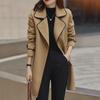 2024 Winter Women's High-End Korean Double-Faced Wool Coat - Medium To Long Style