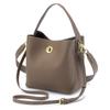 Senior Sense Bucket Bag Leather All-in-one Bag Women's Shoulder Crossbody Bag Large Capacity Handbag Women's Bag