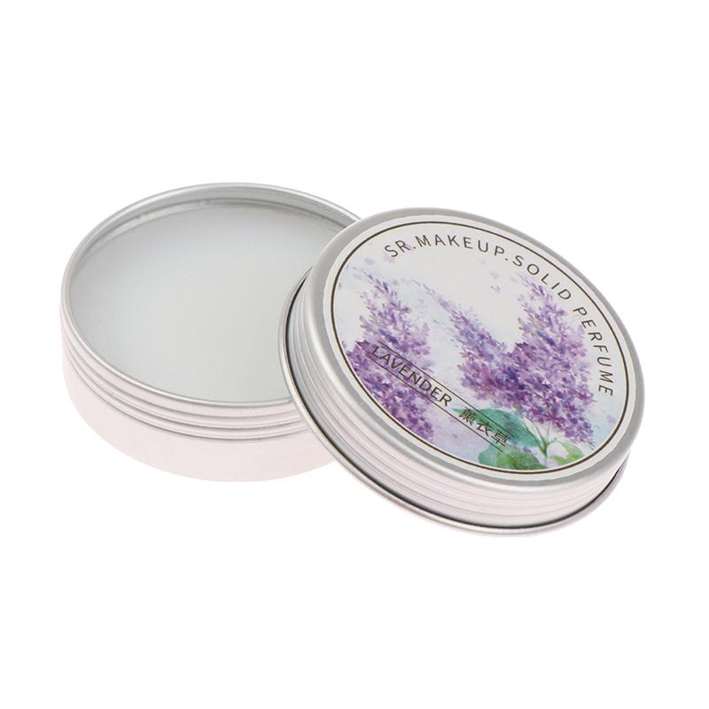 Solid Perfume Portable Balm Fresh Elegant For Women Perfume Body Aroma Gift