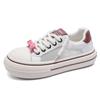Breathable Canvas Shoes Women's Spring and Summer New Versatile Student Tide Shoes Running Board Shoes Casual Shoes