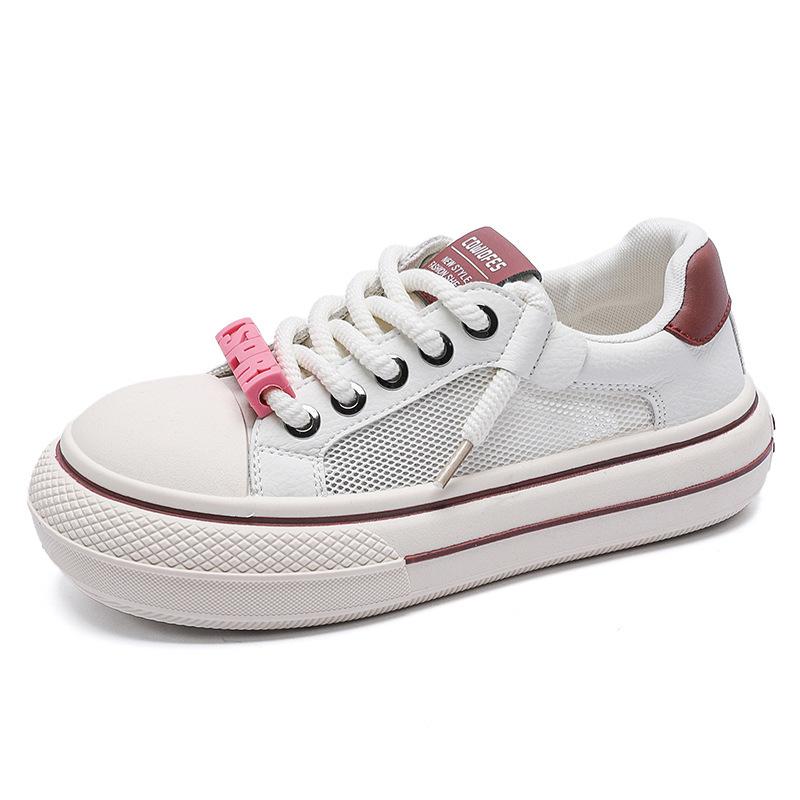 Breathable Canvas Shoes Women's Spring and Summer New Versatile Student Tide Shoes Running Board Shoes Casual Shoes