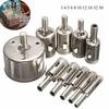 STONEGO 10PCS Diamond Coated Hole Saw Core Drill Bit Tile Marble Glass Ceramic Drill Bit Set 3mm-50mm