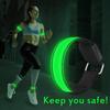 USB Charge Luminous Toys  Bracelet Creative Wristband Luminous Outdoor Sport Kids Luminous Toys