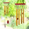 Wind Chimes for Bedroom, Hall, and Living Room – Home Décor Items for Positive Energy and Room Décor, 8-Pipe