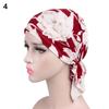 New Fashion Scarf Muslim Printed Headwear Cancer Chemo Hat Turban Hat Head Wrap Cap