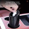 New Car Trash Can Multifunctional Dual Use In Car and Home Barrel Mini Car Garbage Can