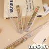 Multifunctional Capybara Folding Ruler 30CM Measuring Ruler High Quality Straight Ruler  Boys/Girls
