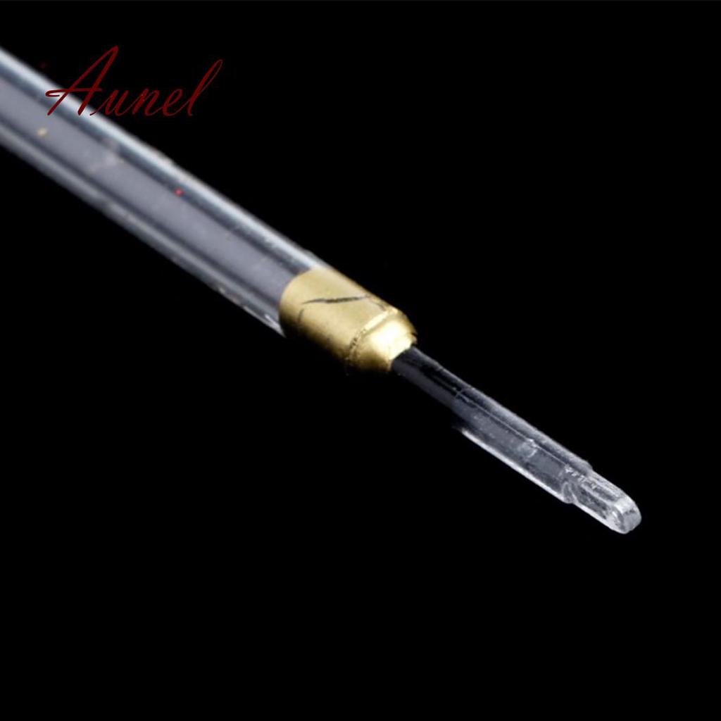 Extremely Good 20Pcs Clear Waggler Fishing Floats Floating Tubes Stem Kits Tackle Accessories