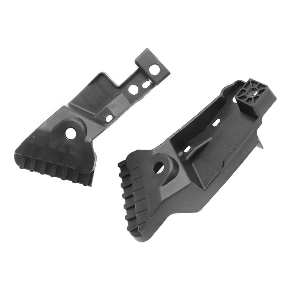 Front LH & RH Side Upper Bumper Grille Bracket Support Beam For Honda HR-V 16-18