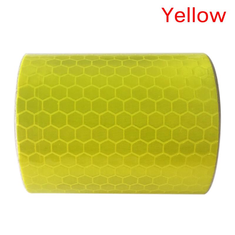 Safety Caution Reflective Tape Warning Tape Sticker Self Adhesive Tape 5Cm X 1M